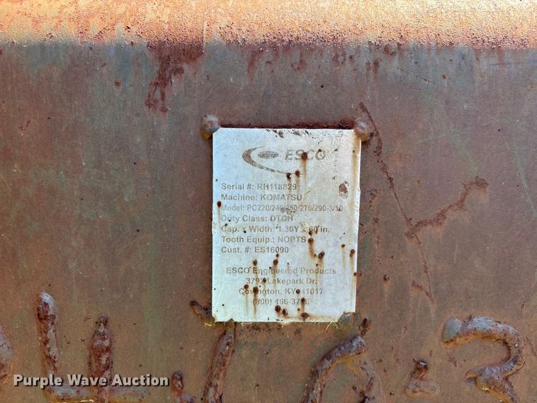 image for item DT0239 Esco bucket