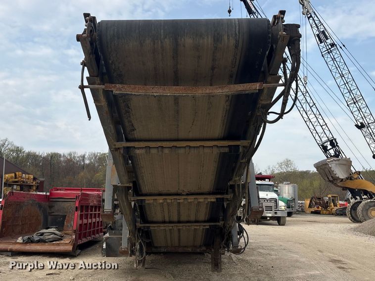 image for item DT2891 Metso LOKOTRACK LT1213S impact crushing plant