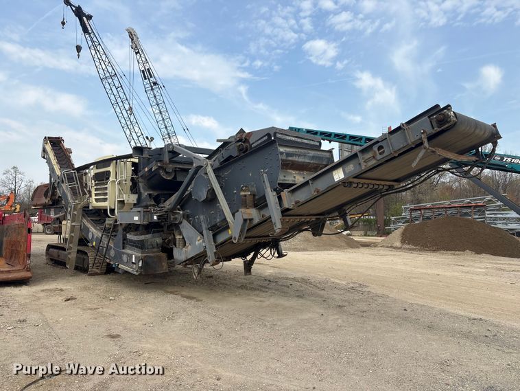 image for item DT2891 Metso LOKOTRACK LT1213S impact crushing plant