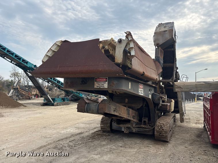 image for item DT2891 Metso LOKOTRACK LT1213S impact crushing plant