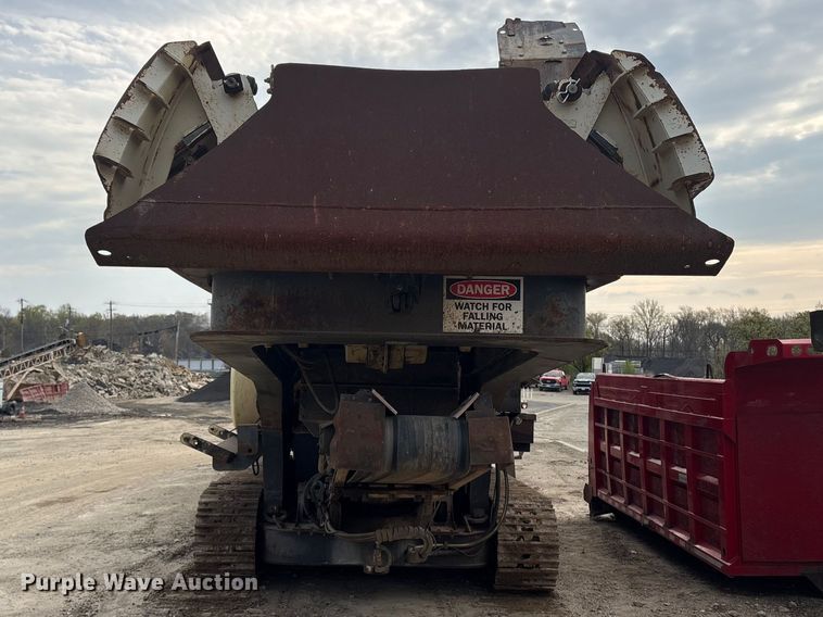 image for item DT2891 Metso LOKOTRACK LT1213S impact crushing plant