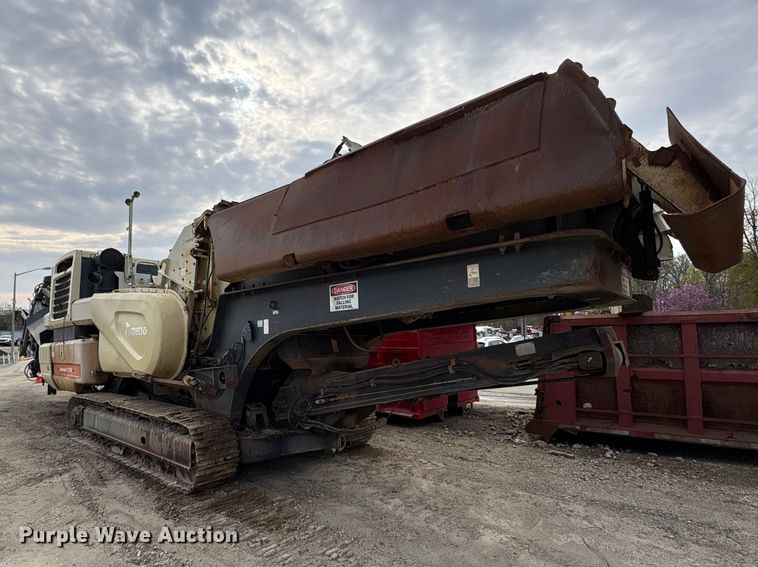 image for item DT2891 Metso LOKOTRACK LT1213S impact crushing plant