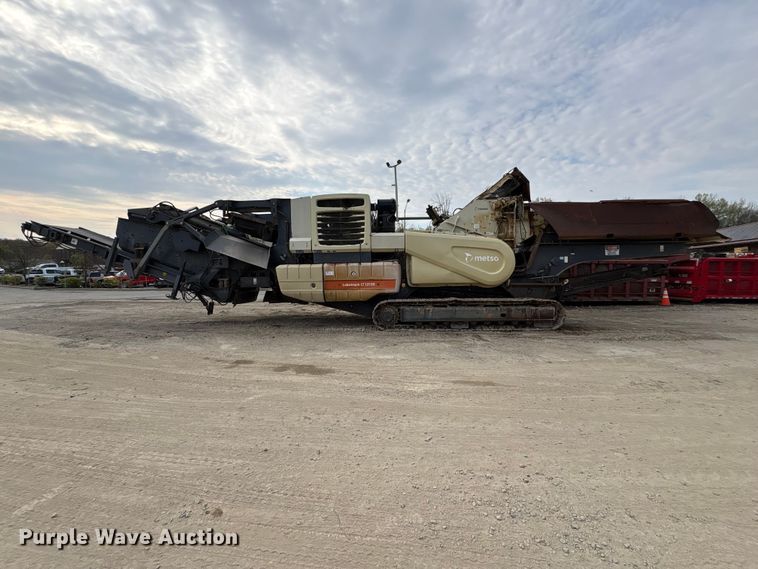 image for item DT2891 Metso LOKOTRACK LT1213S impact crushing plant