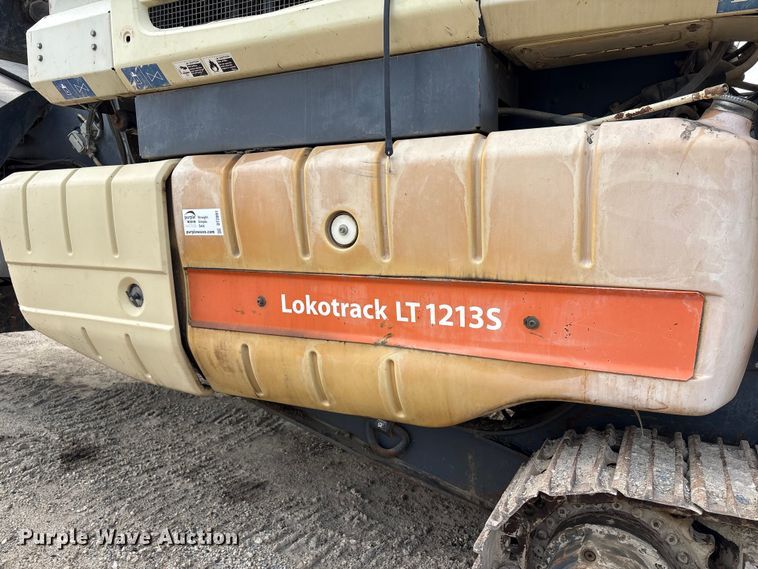 image for item DT2891 Metso LOKOTRACK LT1213S impact crushing plant