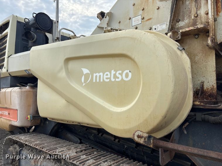image for item DT2891 Metso LOKOTRACK LT1213S impact crushing plant