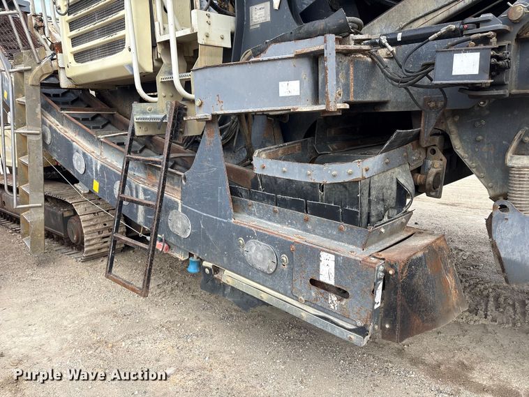 image for item DT2891 Metso LOKOTRACK LT1213S impact crushing plant