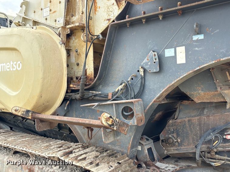 image for item DT2891 Metso LOKOTRACK LT1213S impact crushing plant