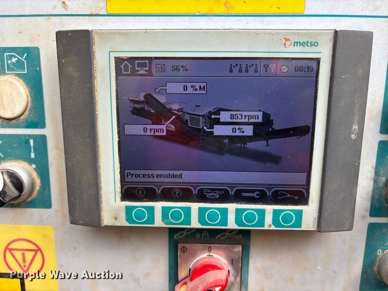 image for item DT2891 Metso LOKOTRACK LT1213S impact crushing plant