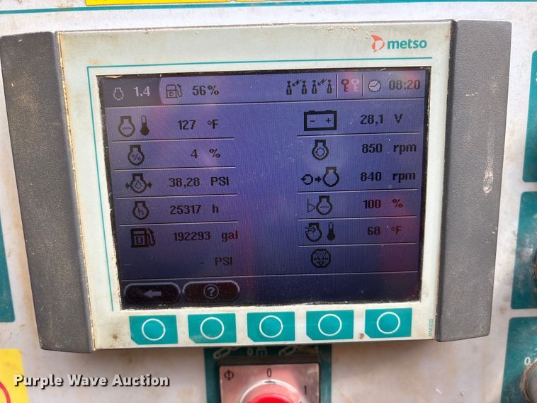 image for item DT2891 Metso LOKOTRACK LT1213S impact crushing plant
