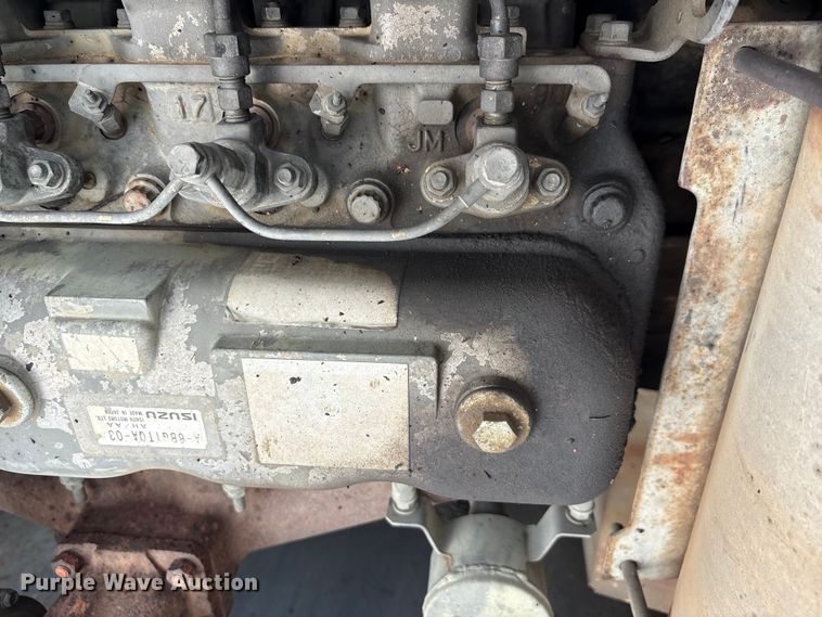 image for item DT2892 Hitachi EX200 excavator