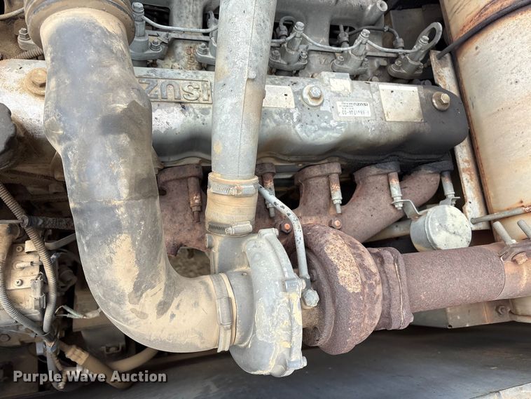 image for item DT2892 Hitachi EX200 excavator