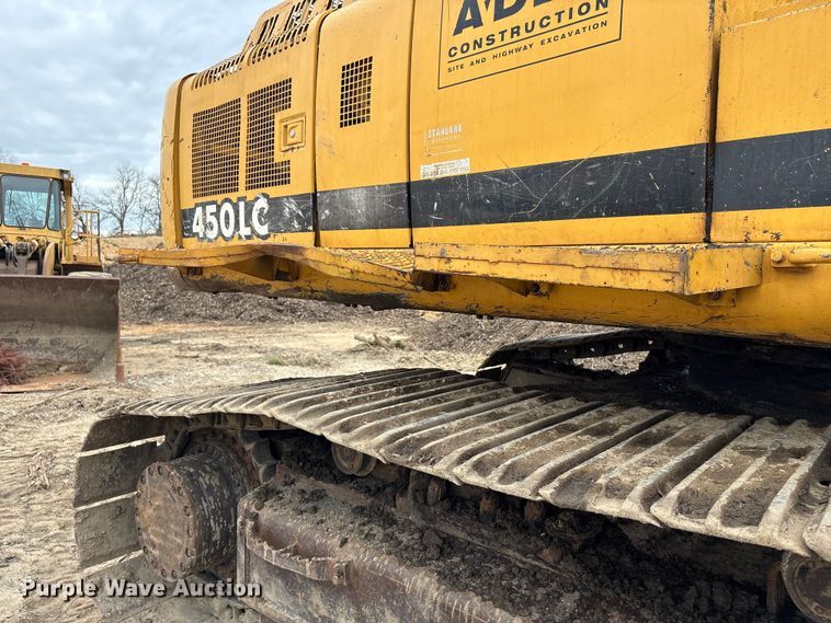 image for item DT2894 1999 John Deere 450LC excavator