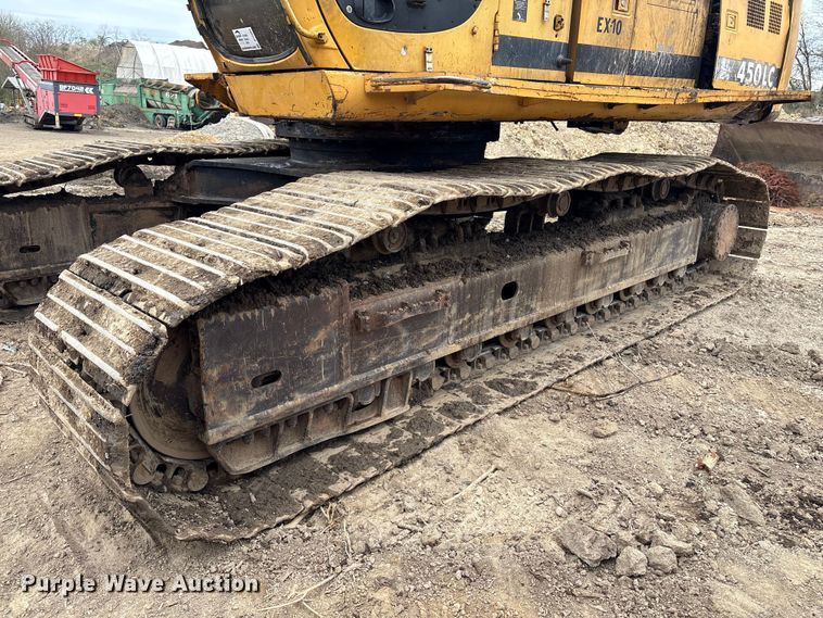 image for item DT2894 1999 John Deere 450LC excavator