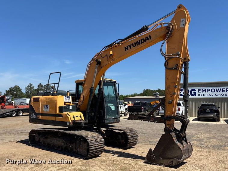 image for item DU0468 Hyundai HX140L excavator