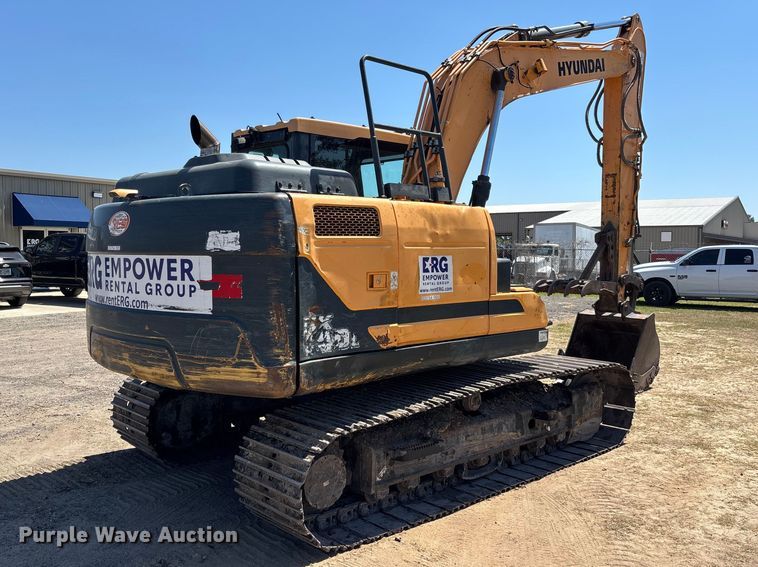 image for item DU0468 Hyundai HX140L excavator