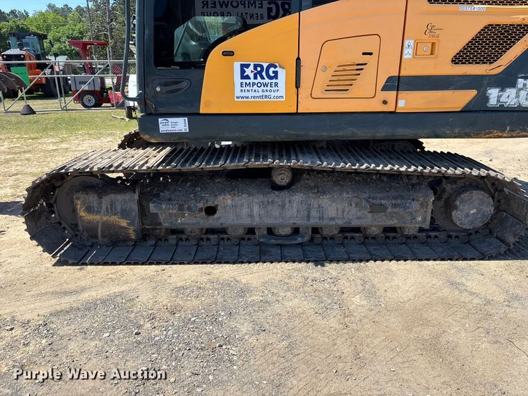 image for item DU0468 Hyundai HX140L excavator