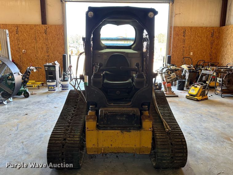 image for item DU0469 2018 Caterpillar 259D tracked skid steer loader