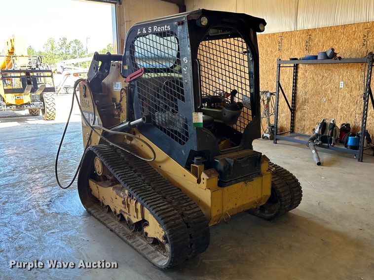 image for item DU0469 2018 Caterpillar 259D tracked skid steer loader