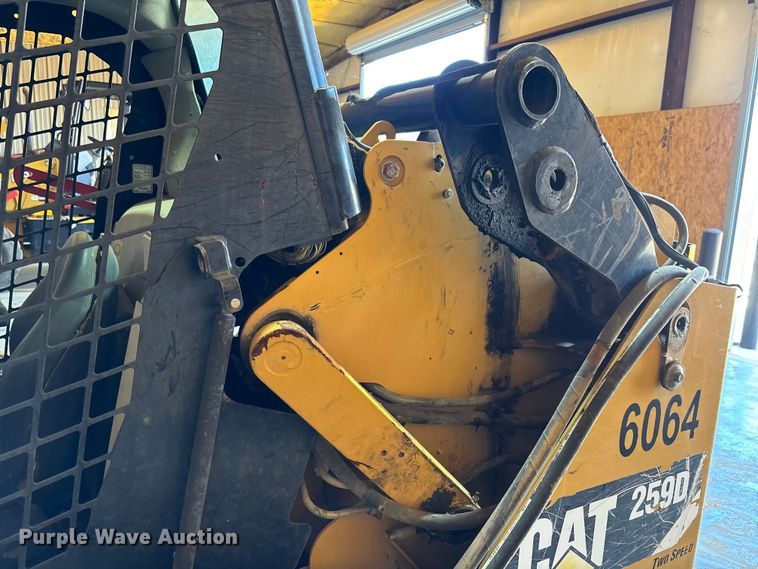 image for item DU0469 2018 Caterpillar 259D tracked skid steer loader