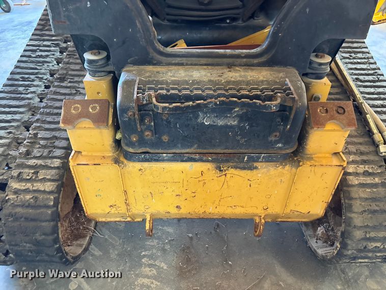 image for item DU0469 2018 Caterpillar 259D tracked skid steer loader