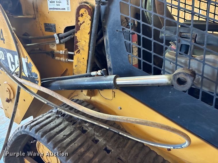 image for item DU0469 2018 Caterpillar 259D tracked skid steer loader