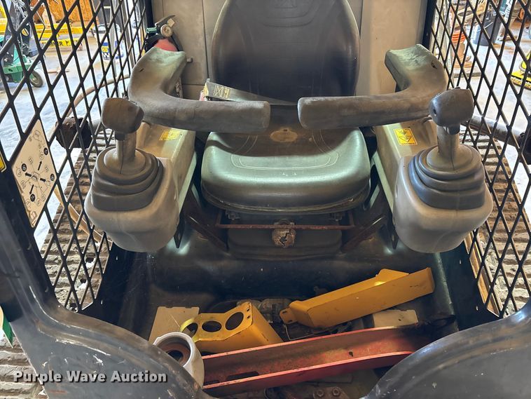 image for item DU0469 2018 Caterpillar 259D tracked skid steer loader