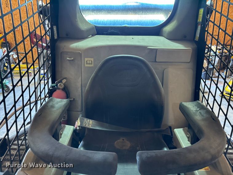 image for item DU0469 2018 Caterpillar 259D tracked skid steer loader