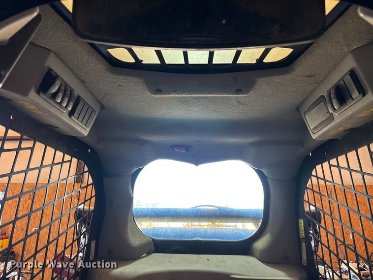 image for item DU0469 2018 Caterpillar 259D tracked skid steer loader