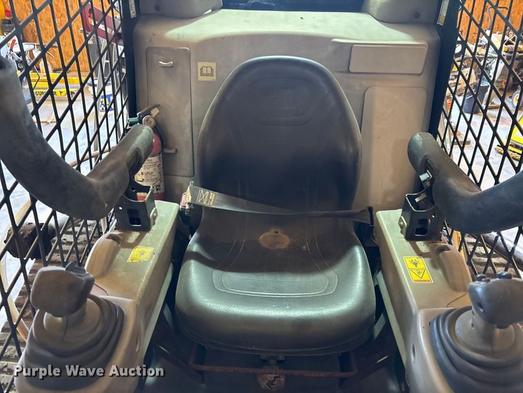 image for item DU0469 2018 Caterpillar 259D tracked skid steer loader