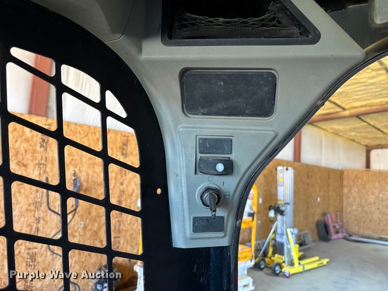 image for item DU0469 2018 Caterpillar 259D tracked skid steer loader