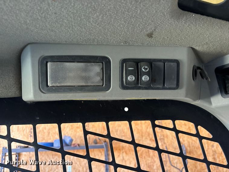 image for item DU0469 2018 Caterpillar 259D tracked skid steer loader