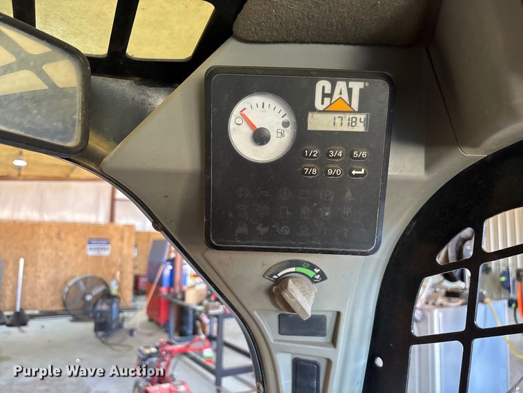 image for item DU0469 2018 Caterpillar 259D tracked skid steer loader