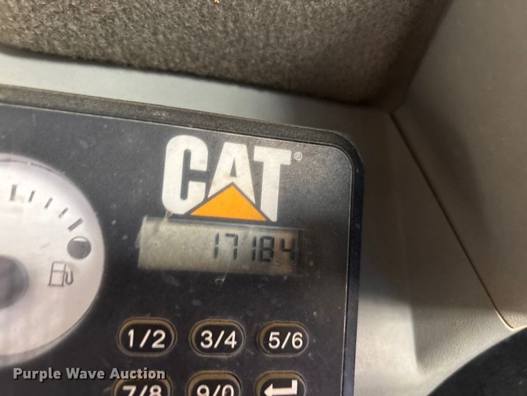 image for item DU0469 2018 Caterpillar 259D tracked skid steer loader