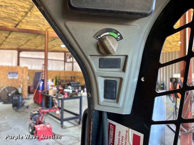 image for item DU0469 2018 Caterpillar 259D tracked skid steer loader