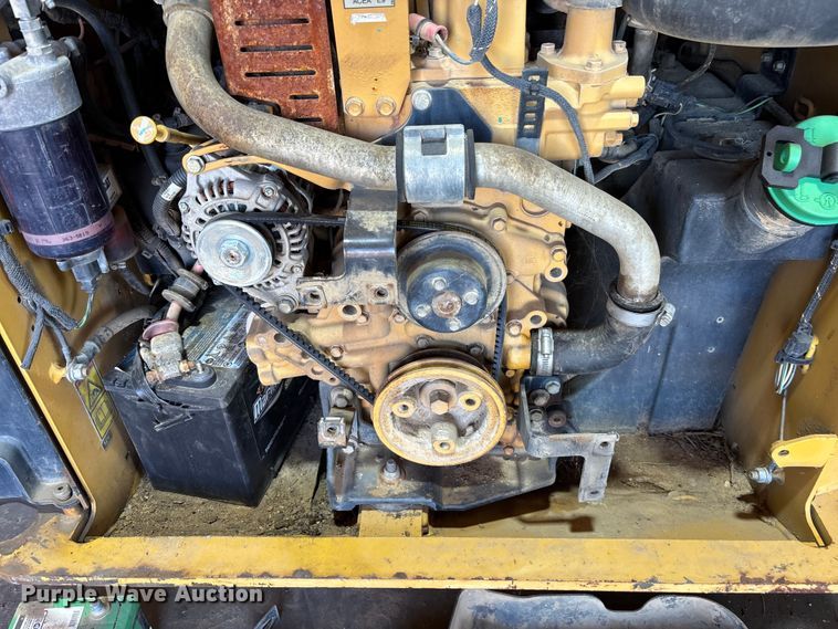 image for item DU0469 2018 Caterpillar 259D tracked skid steer loader