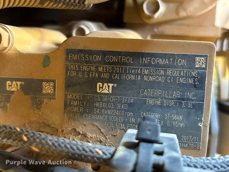 image for item DU0469 2018 Caterpillar 259D tracked skid steer loader