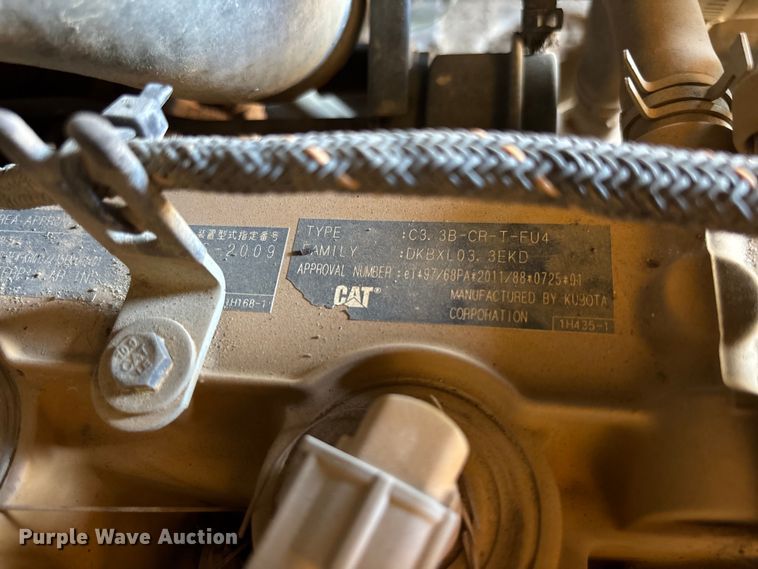 image for item DU0469 2018 Caterpillar 259D tracked skid steer loader