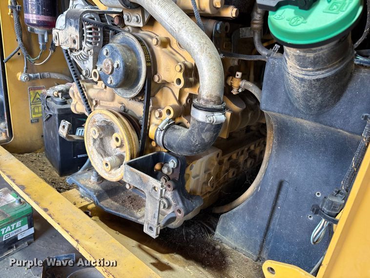 image for item DU0469 2018 Caterpillar 259D tracked skid steer loader