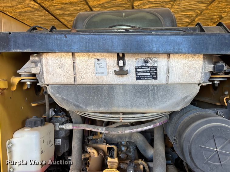 image for item DU0469 2018 Caterpillar 259D tracked skid steer loader