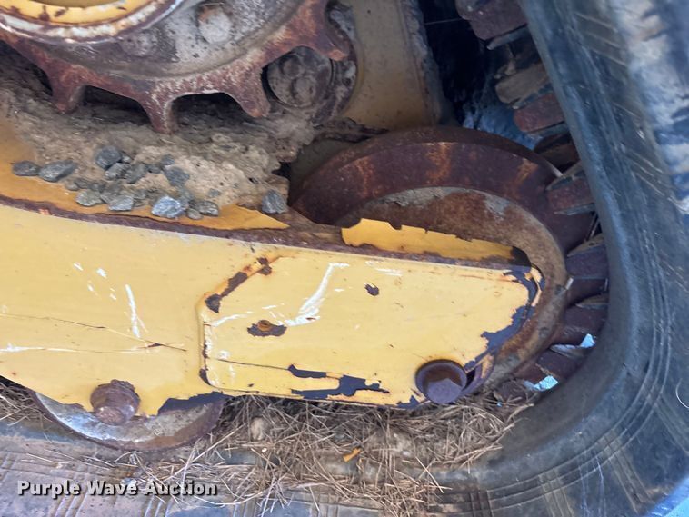 image for item DU0469 2018 Caterpillar 259D tracked skid steer loader