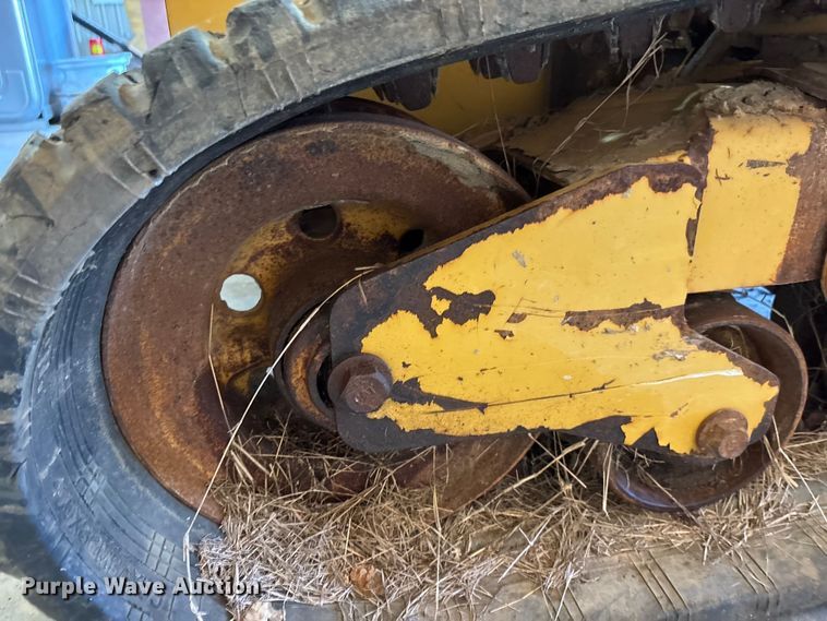 image for item DU0469 2018 Caterpillar 259D tracked skid steer loader