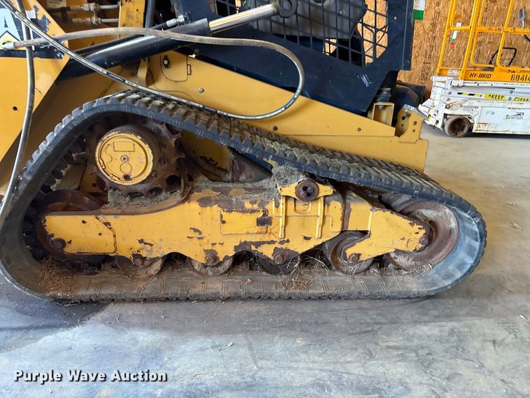 image for item DU0469 2018 Caterpillar 259D tracked skid steer loader