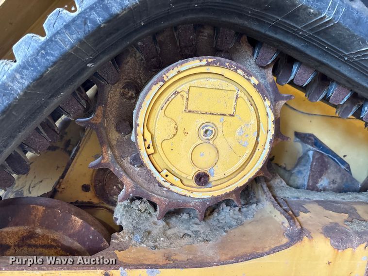 image for item DU0469 2018 Caterpillar 259D tracked skid steer loader