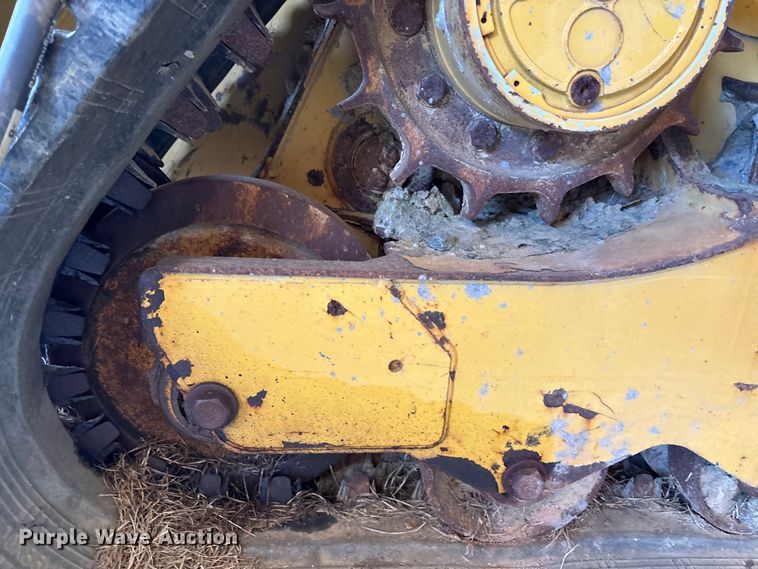 image for item DU0469 2018 Caterpillar 259D tracked skid steer loader