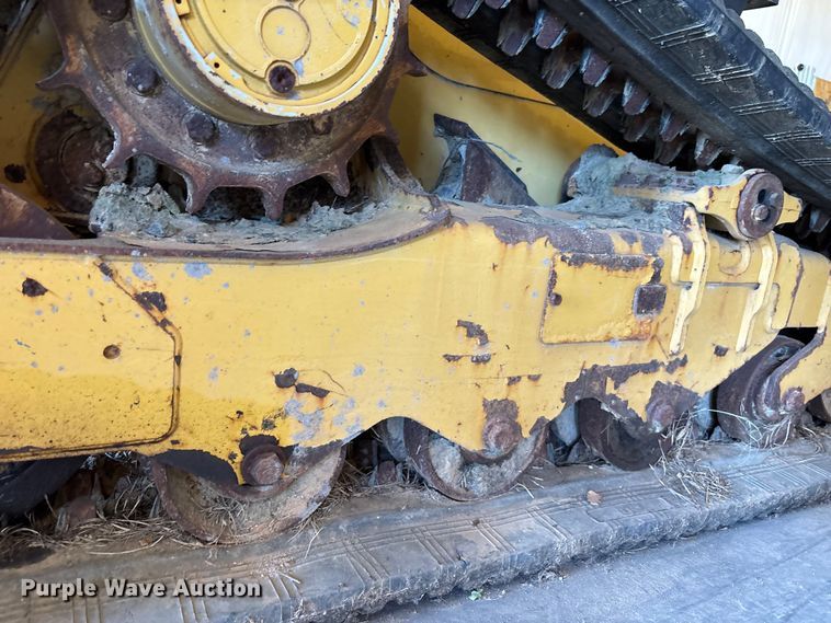 image for item DU0469 2018 Caterpillar 259D tracked skid steer loader