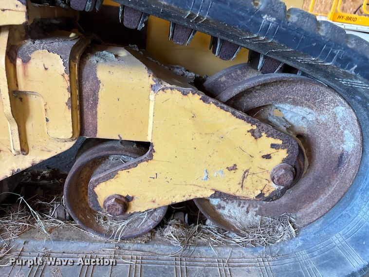 image for item DU0469 2018 Caterpillar 259D tracked skid steer loader