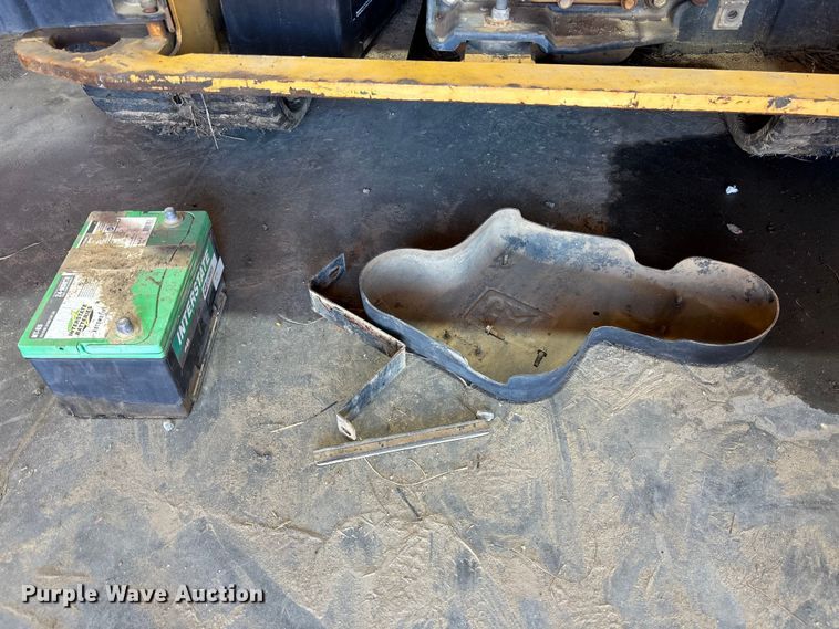 image for item DU0469 2018 Caterpillar 259D tracked skid steer loader