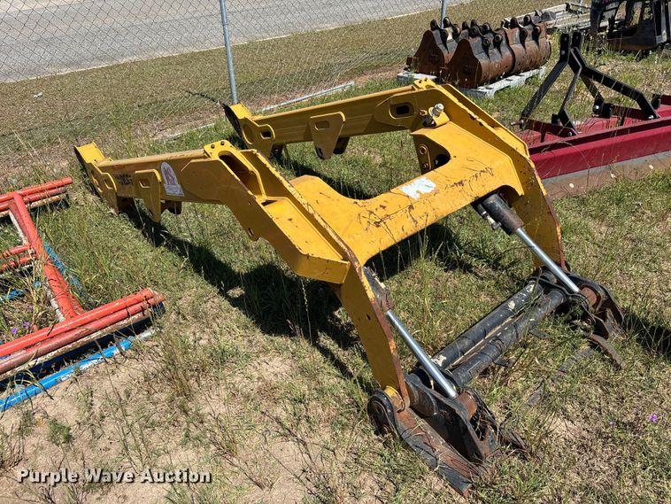 image for item DU0469 2018 Caterpillar 259D tracked skid steer loader