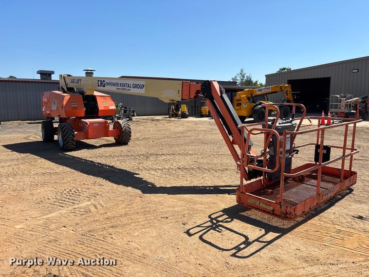image for item DU0470 2008 JLG 860SJ boom lift