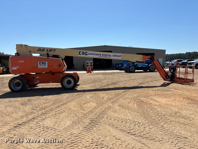 image for item DU0470 2008 JLG 860SJ boom lift